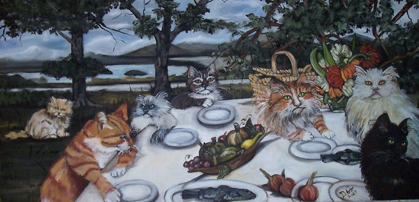 Feline Feast