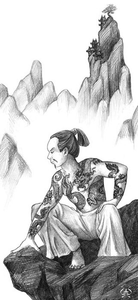 Dragon Clan Monk