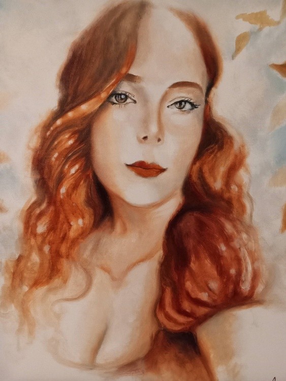 Portrait For A Friend