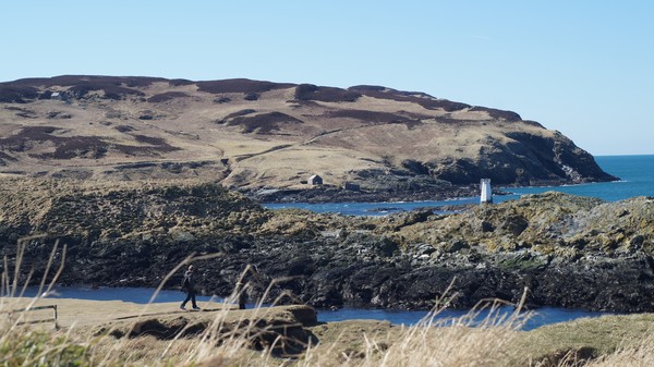 Rocky islet