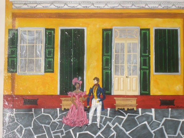 Creole Cottage Placage 