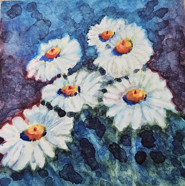 White Daisies#2