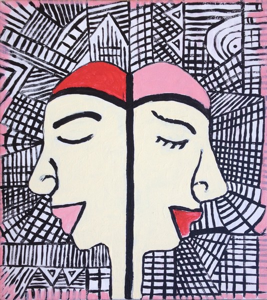 Two sides of a story