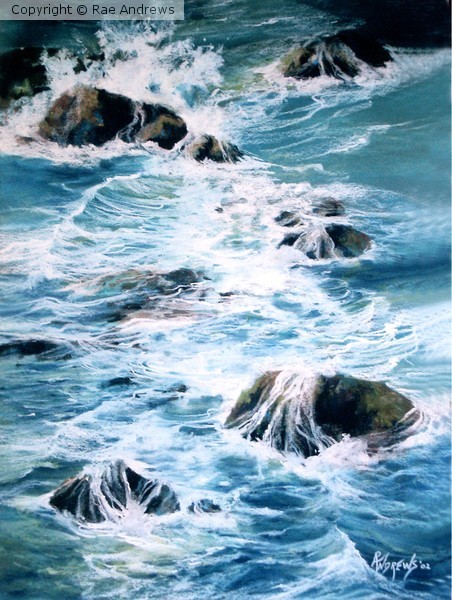 Maui Shoreline 3      SOLD!