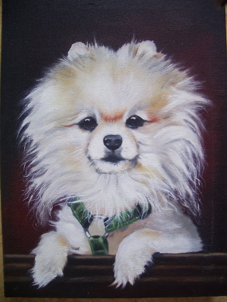 commissioned portrait