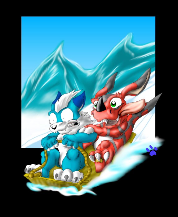 Sledding