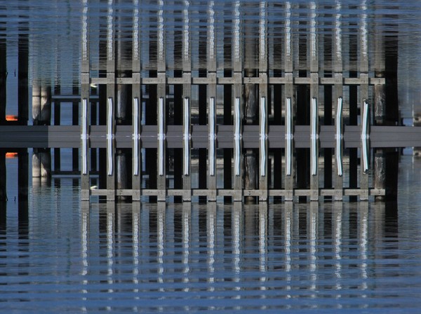 Wharf Abstract