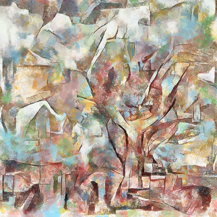Tree in the wind
