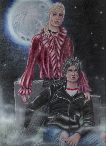 OC Portrait/ Brisco and Ardan