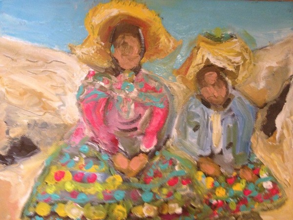 Peruvian Mother and Child