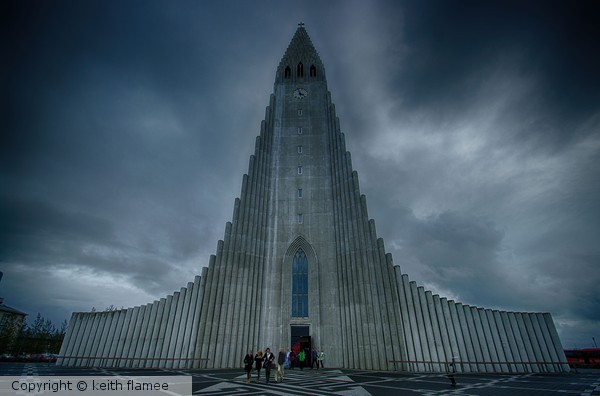 Hallgrímskirkja - Iceland