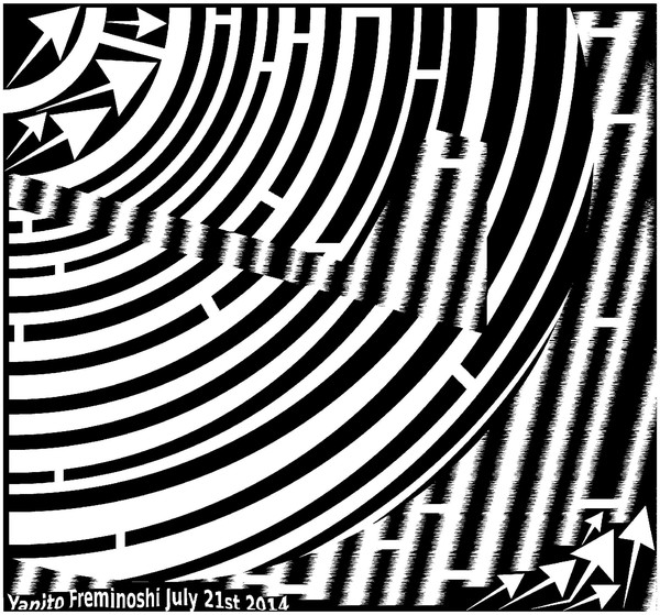 The misterious way in the Broken Record maze