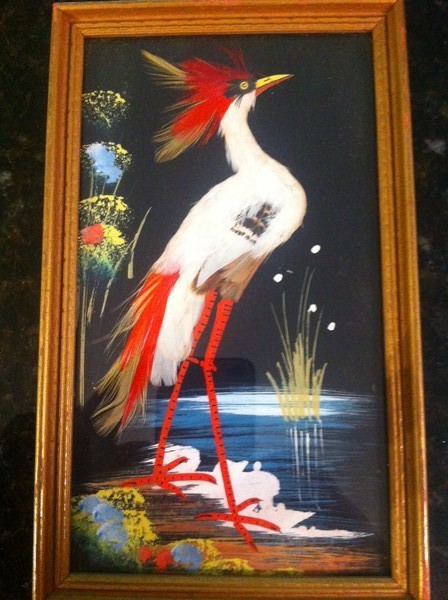 Mexican Feather Art 