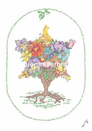 TREE OF LIFE - ENTIRE BOOK OF RUTH