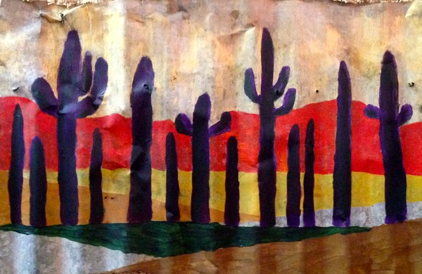 Saguaroscape