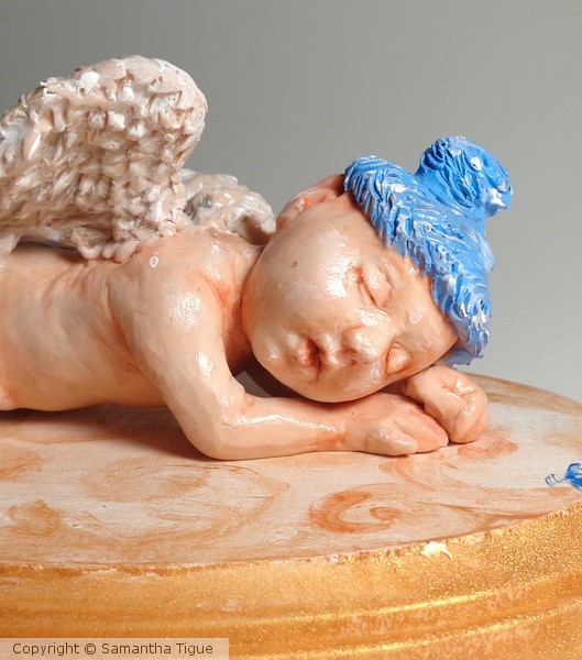 Baby Angel Custom Sculpture