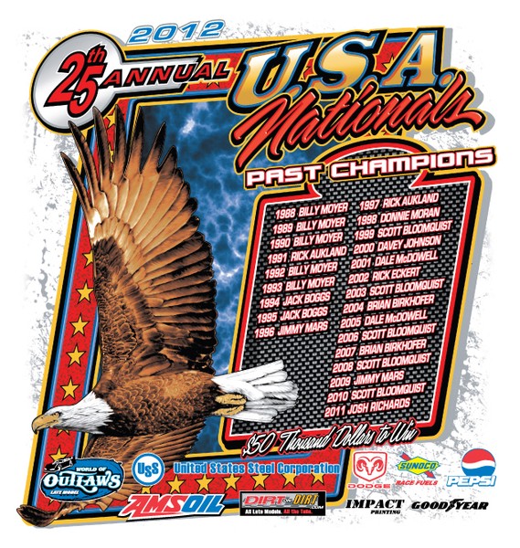 2012 USA NATIONALS BACK