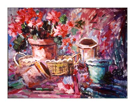 Geraniums