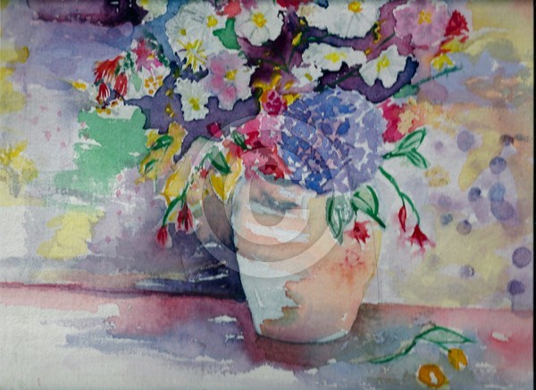 Blooming bowl