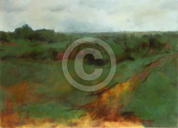 Frische 70x50 oil on canvas