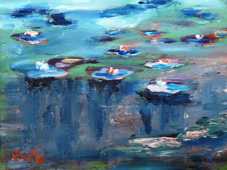 Water Lilies III