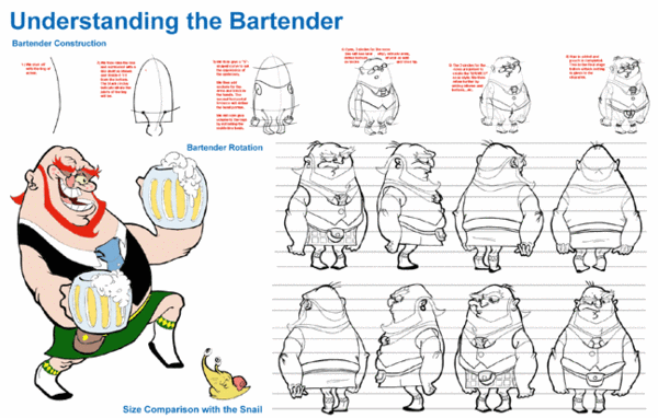 Bartender Concept