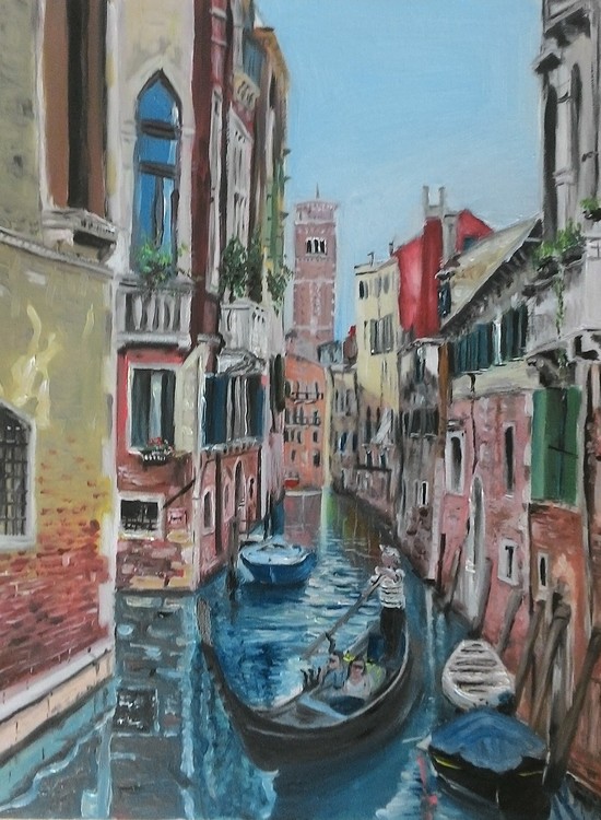 Veduta di Venezia