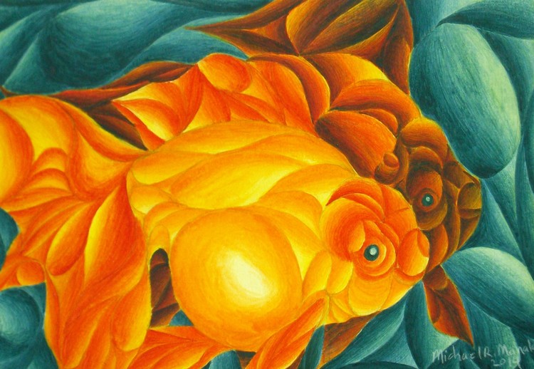 Two Gold Fish