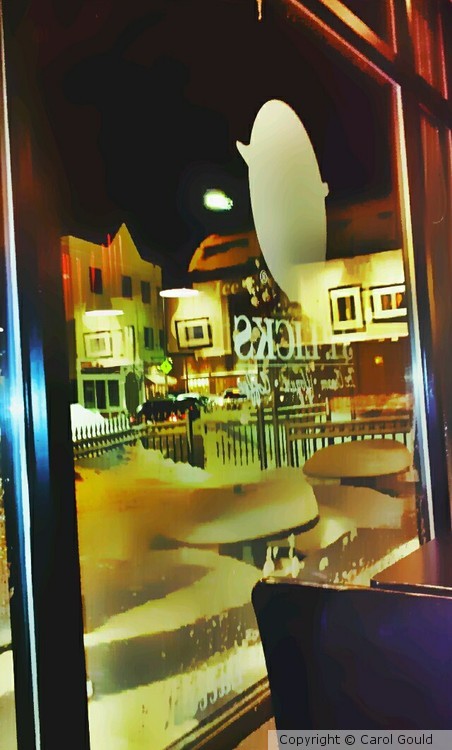 Snow Storm at J.P. Licks