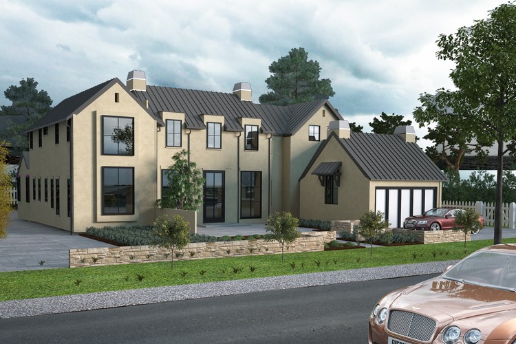 3D Exterior Rendering Services