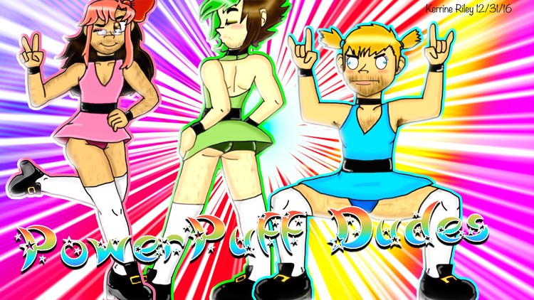 PowerPuff Dudes