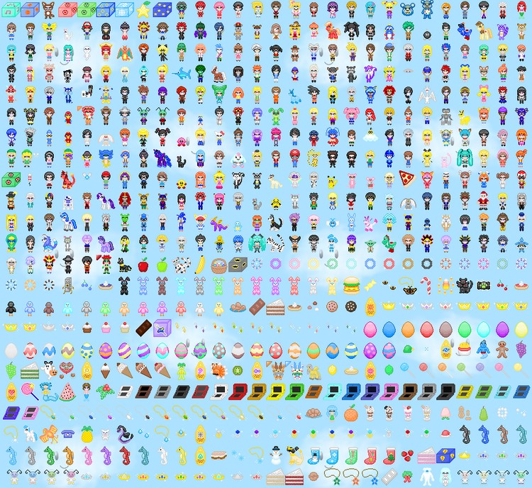 pixel collection 2