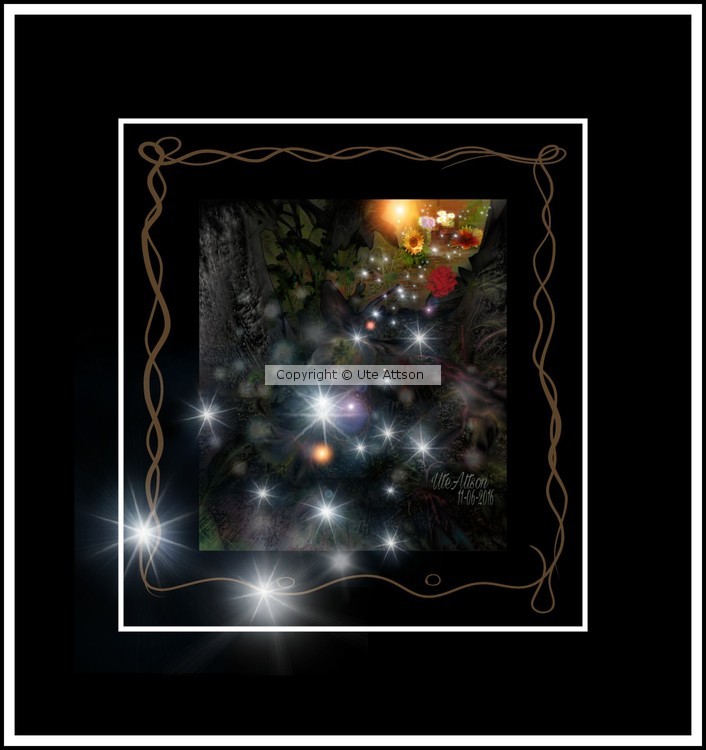 Summernight ball in the fairies cave