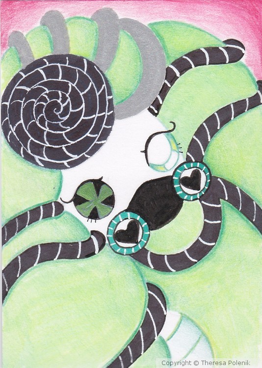 ATC - Green Toxic Candy
