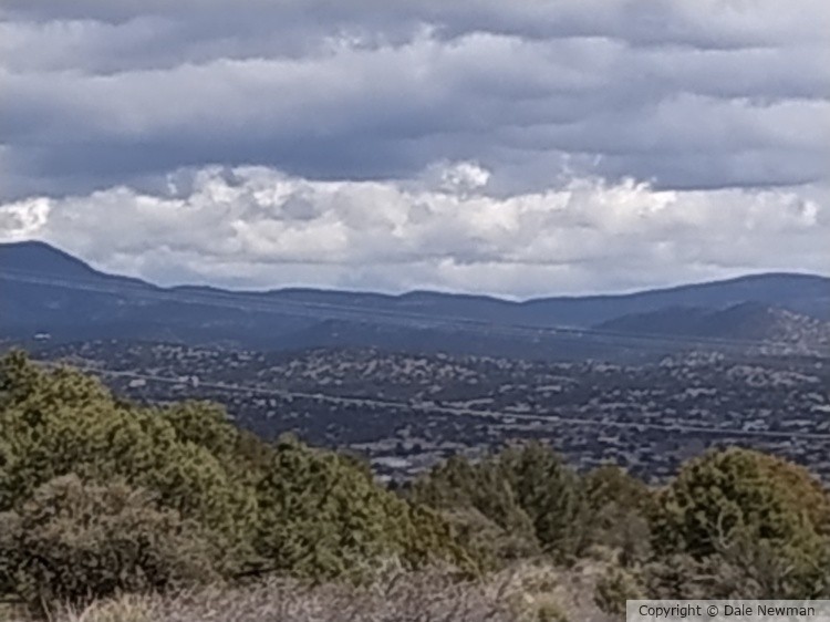 New Mexico Valley and Hills 2