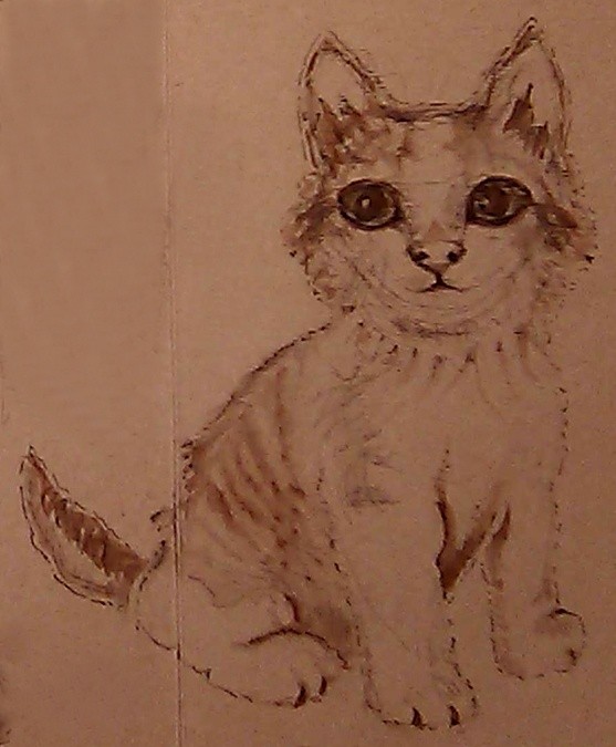 Frankie Drawing