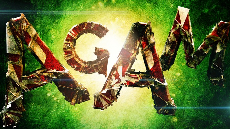 Grungy Text Effect