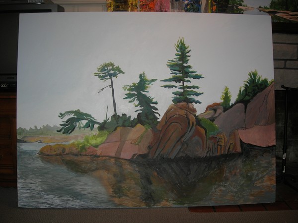 Reworked the water....still issues!!