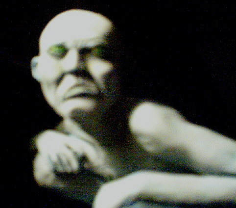 Gollum (close up)