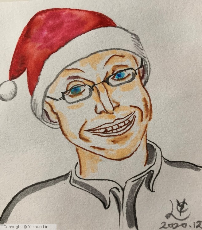 Die Weihnachtskarte