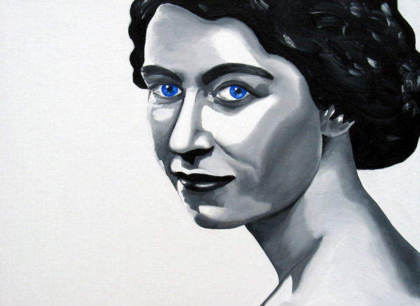 Young Queen Elizabeth