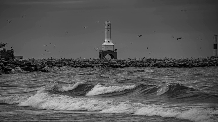 South Beach, Lake Michigan - May 9 16 2026 2