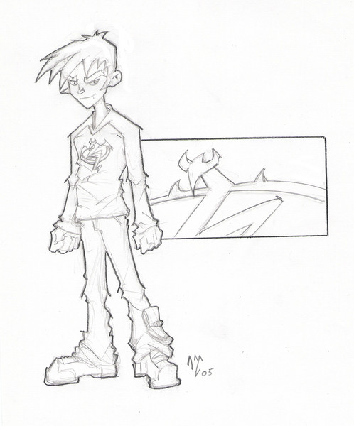 Aiden preview book sketch