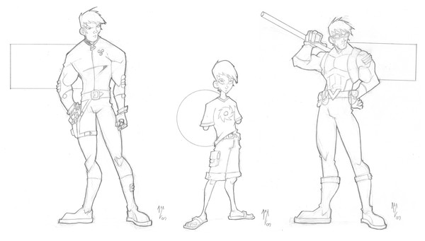 Ronin Studios Heroes