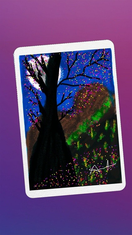 My digital landscape art.. 