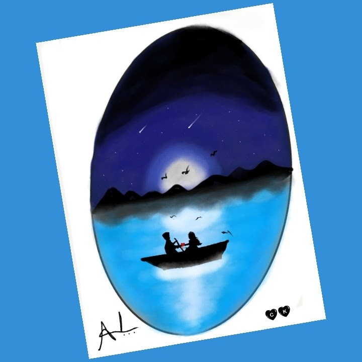 Digital art.. Landscape.. 
