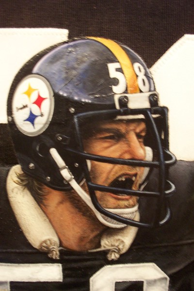 Jack Lambert by Jimmy Kanfoush