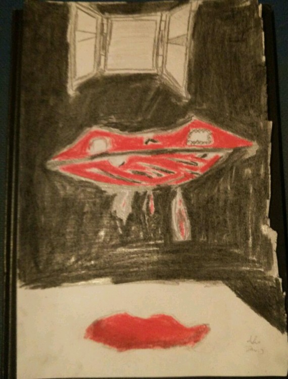 Lips sealed