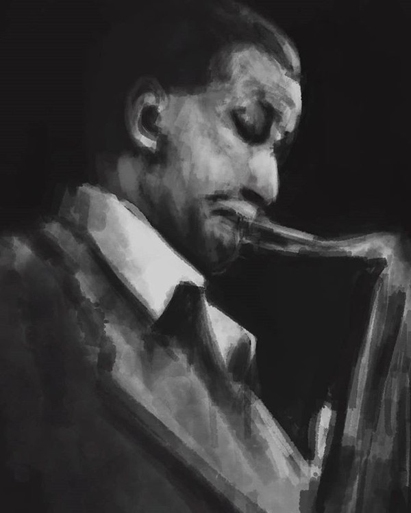 First posted digital art