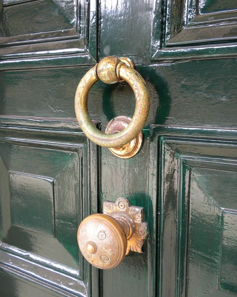 A door in The Rocks, Sydney, Australia. 